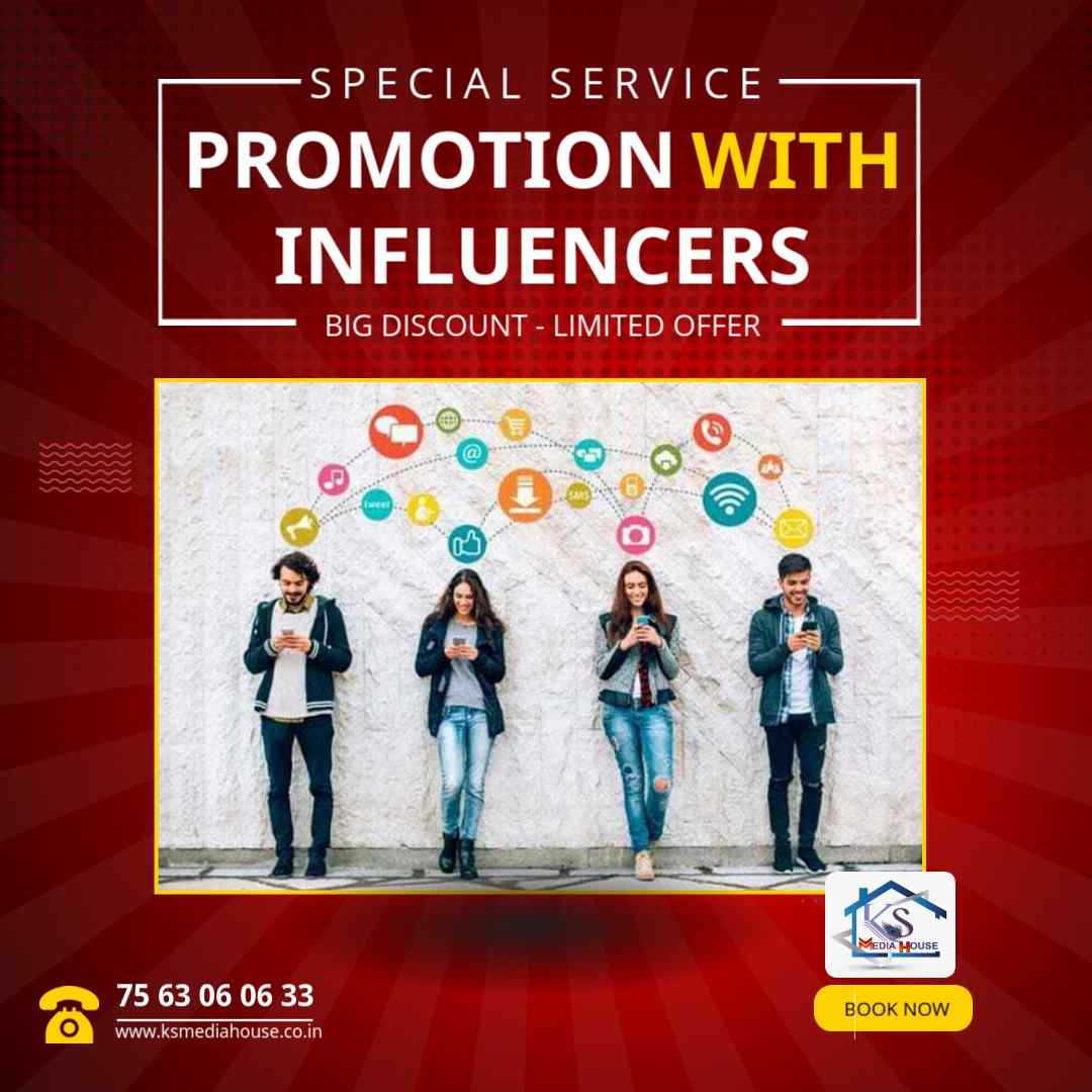 PromotionwithINFLUENCER PromotionwithINFLUENCER
